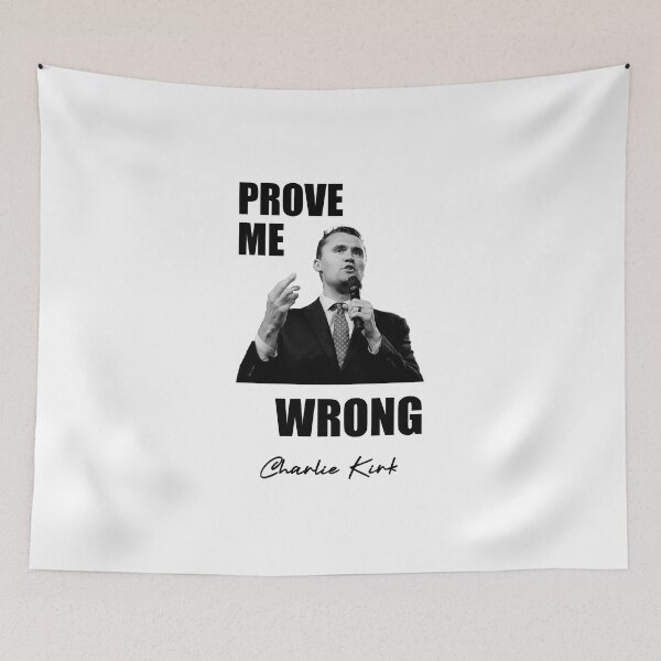 Item preview, Copia de Charlie Kirk tribute 3 designed and sold by storelibertys.