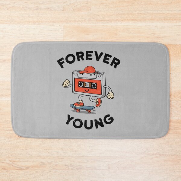 Item preview, Forever young designed and sold by NinoMelon.