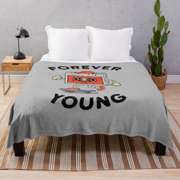 Item preview, Forever young designed and sold by NinoMelon.
