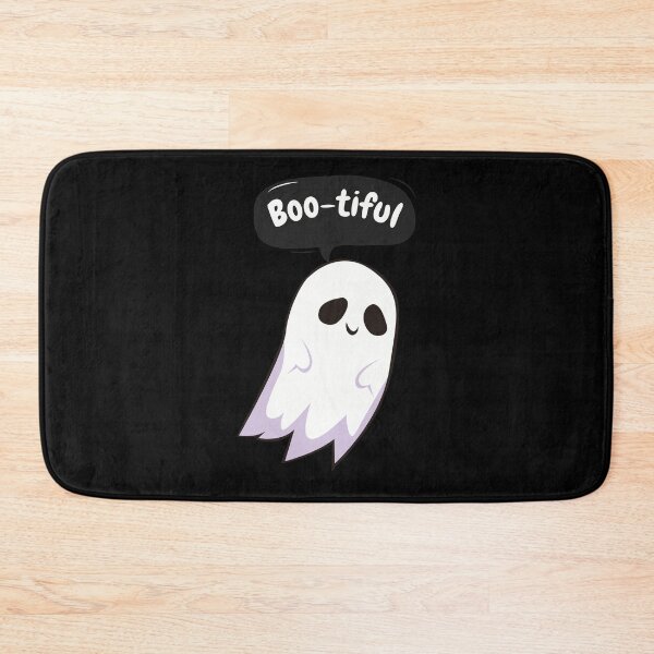 Item preview, Cute Ghost Saying "Boo-tiful" | Funny Halloween Kawaii Design designed and sold by Dokak Shop.