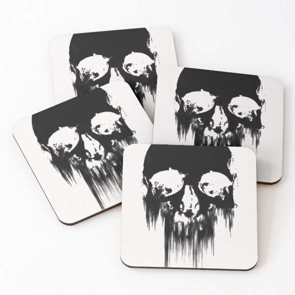 Item preview, Melting Dripping Skull Dark designed and sold by otaku.edwardj.