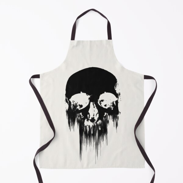 Item preview, Melting Dripping Skull Dark designed and sold by otaku.edwardj.
