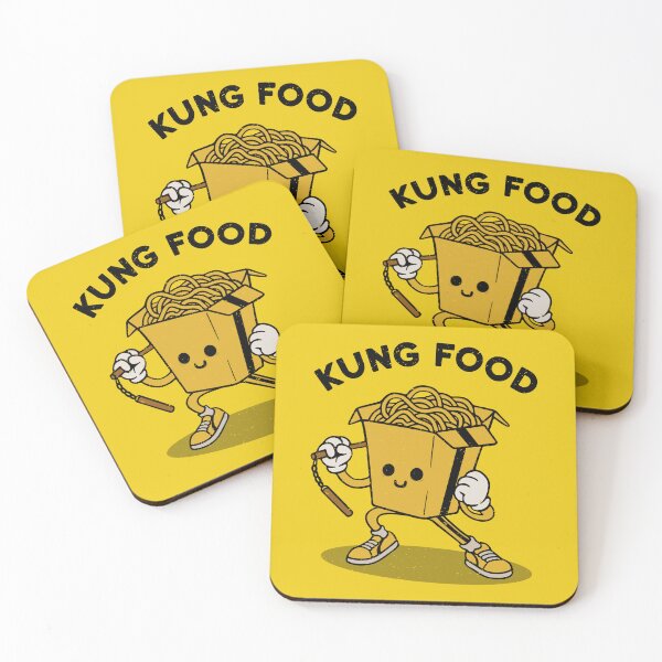 Item preview, Kung food designed and sold by NinoMelon.