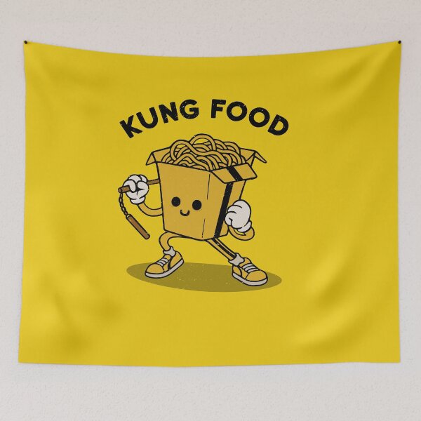 Item preview, Kung food designed and sold by NinoMelon.