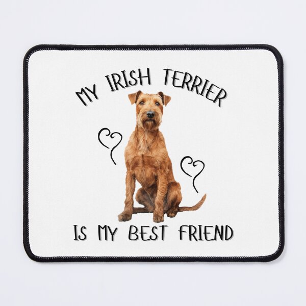 Item preview, My Irish Terrier Is My Best Friend designed and sold by Viikis.