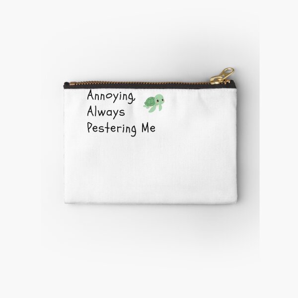 Item preview, My Owner Is Annoying,Always Pestering Me-Funny Turtle Quote designed and sold by HappyMamaS.