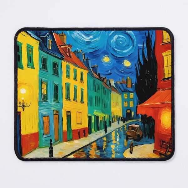 Item preview, evening city street designed and sold by Pavel Polyansky.