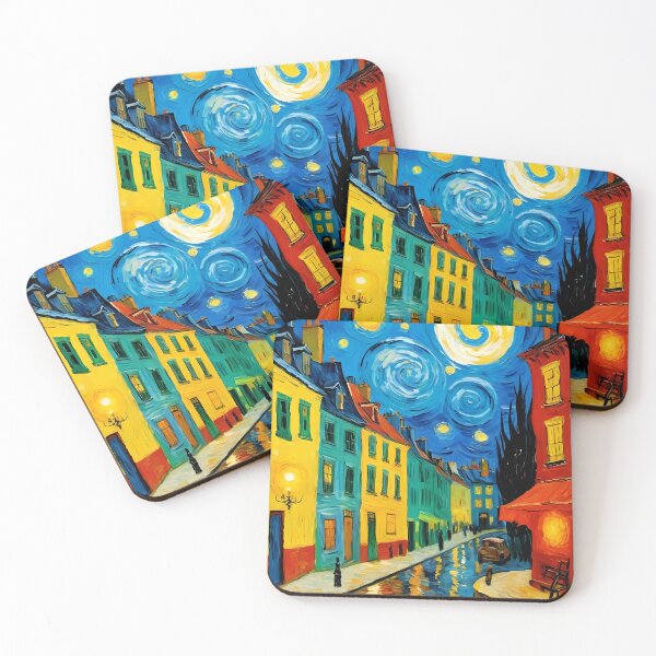 Item preview, evening city street designed and sold by Pavel Polyansky.