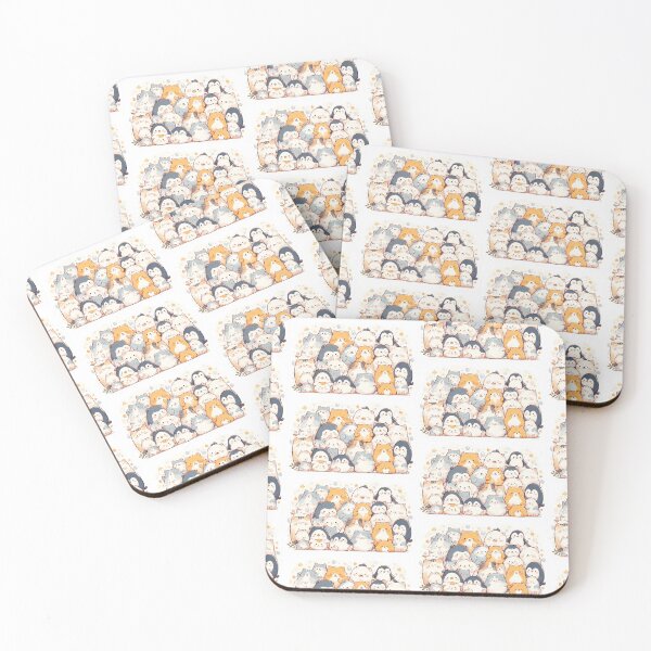 Item preview, Fluffy Friends Forever designed and sold by dior-redbubble.