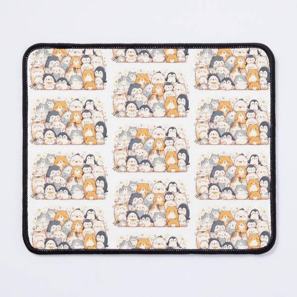Item preview, Fluffy Friends Forever designed and sold by dior-redbubble.