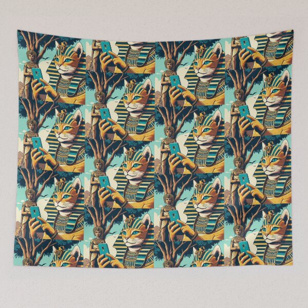 Item preview, Cute funny cat  designed and sold by Dogandesighn.