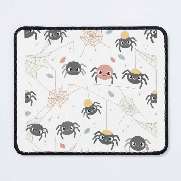 Item preview,  Cute Critter Web Pattern designed and sold by the2ndwilliam.