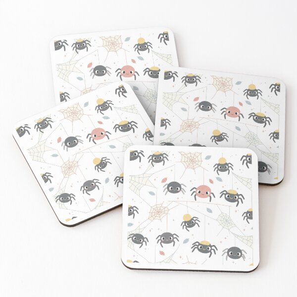 Item preview,  Cute Critter Web Pattern designed and sold by the2ndwilliam.