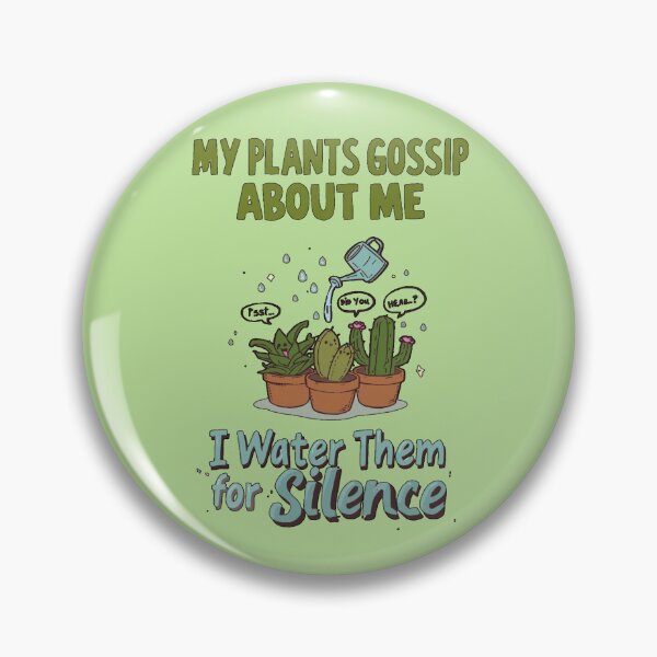 Item preview, Funny Plant Lover Shirt — “My Plants Gossip About Me” — Sarcastic Plant Mom Tee designed and sold by Mythic Tide.