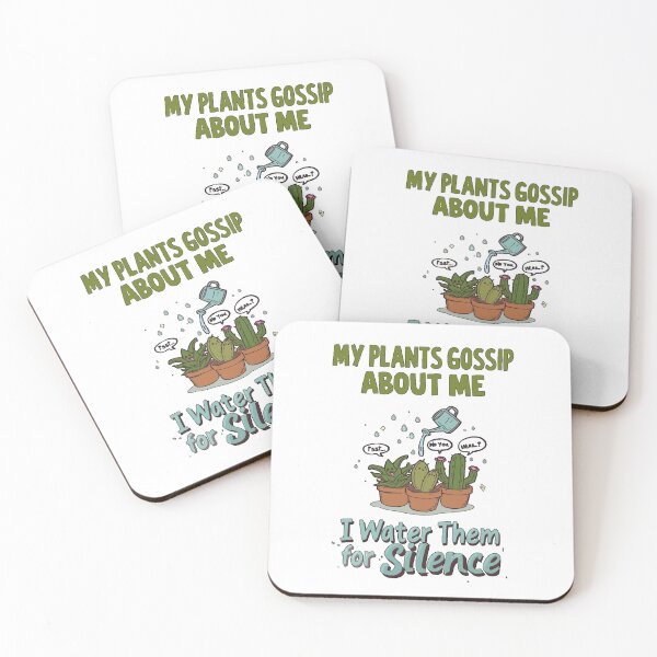 Item preview, Funny Plant Lover Shirt — “My Plants Gossip About Me” — Sarcastic Plant Mom Tee designed and sold by Mythic Tide.