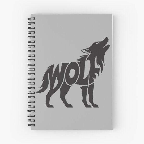 Item preview, Wolf Silhouette Typography Design – Bold Minimalist Art designed and sold by Vextura.