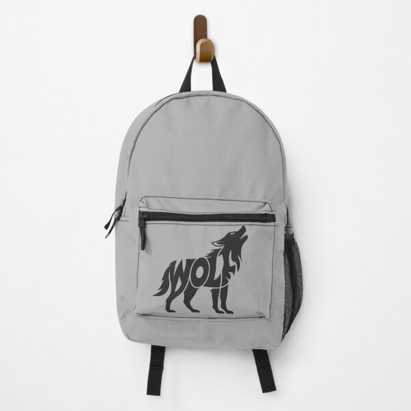Item preview, Wolf Silhouette Typography Design – Bold Minimalist Art designed and sold by Vextura.