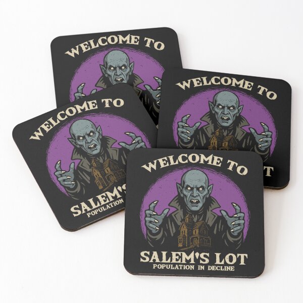 Item preview, Welcome to salem's lot designed and sold by NinoMelon.