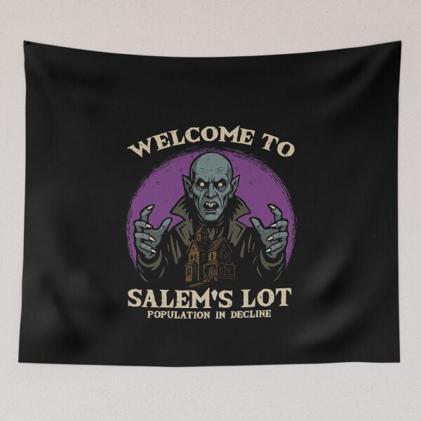 Item preview, Welcome to salem's lot designed and sold by NinoMelon.