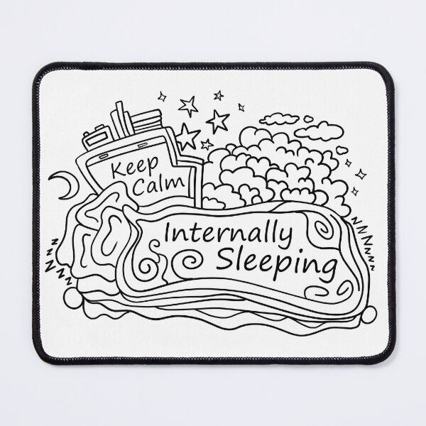 Item preview, Be calm designed and sold by univerzena.