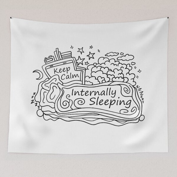 Item preview, Be calm designed and sold by univerzena.
