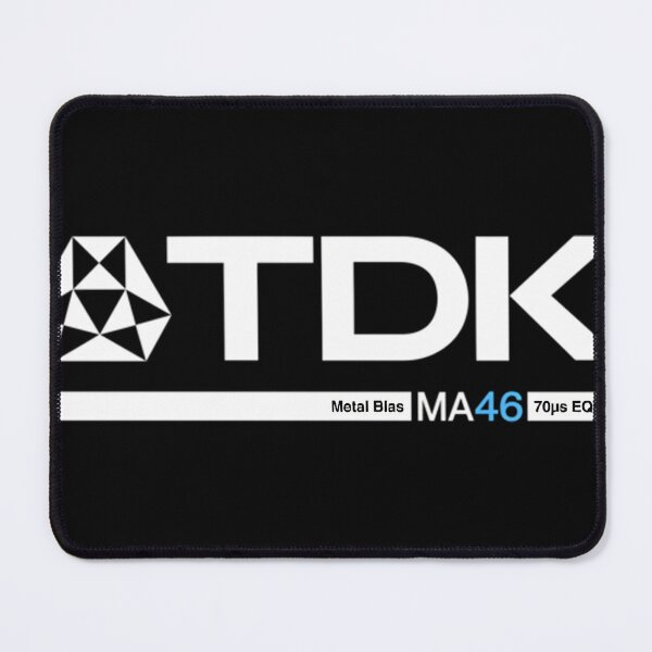 Item preview,  Tdk Ma-46 Metal Cassette Logo designed and sold by Briaildey.