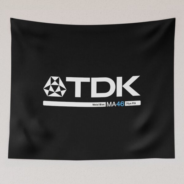 Item preview,  Tdk Ma-46 Metal Cassette Logo designed and sold by Briaildey.