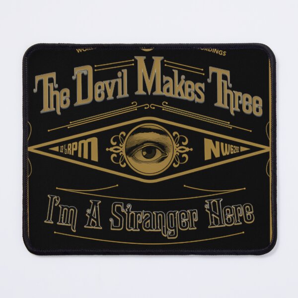 Item preview, The Devil Makes Three designed and sold by Tylerderlind.