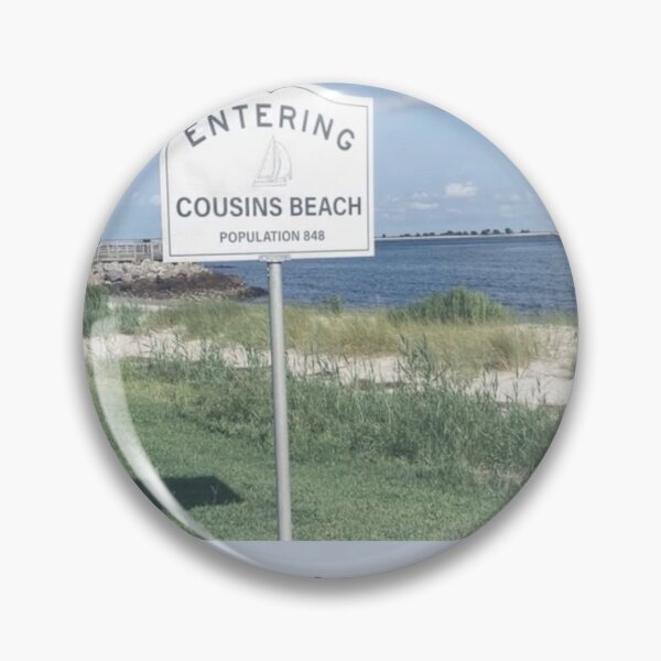 Item preview, The Summer I Turned Pretty Sticker Cousins Beach Summer Romance Aesthetic Quote Conrad and Belly  designed and sold by mimimakesart.