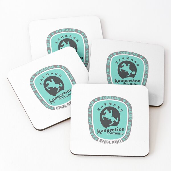 Item preview, Karmann Konnection logo Blue style designed and sold by KarmannKonnection.
