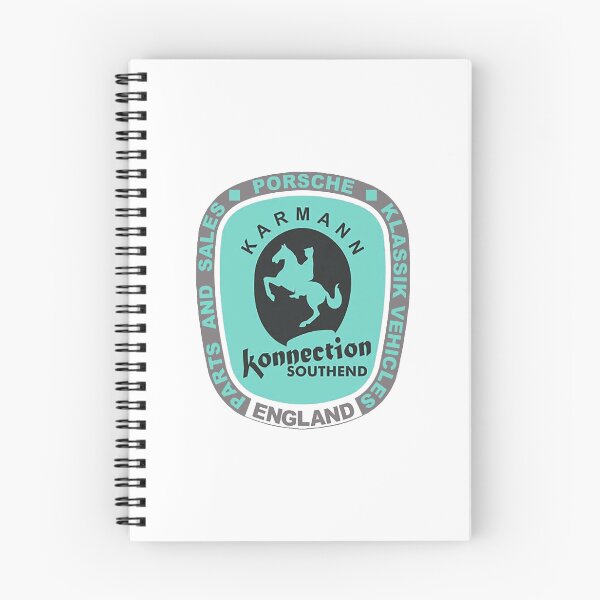 Item preview, Karmann Konnection logo Blue style designed and sold by KarmannKonnection.
