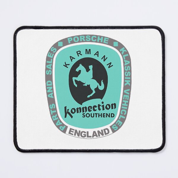 Item preview, Karmann Konnection logo Blue style designed and sold by KarmannKonnection.