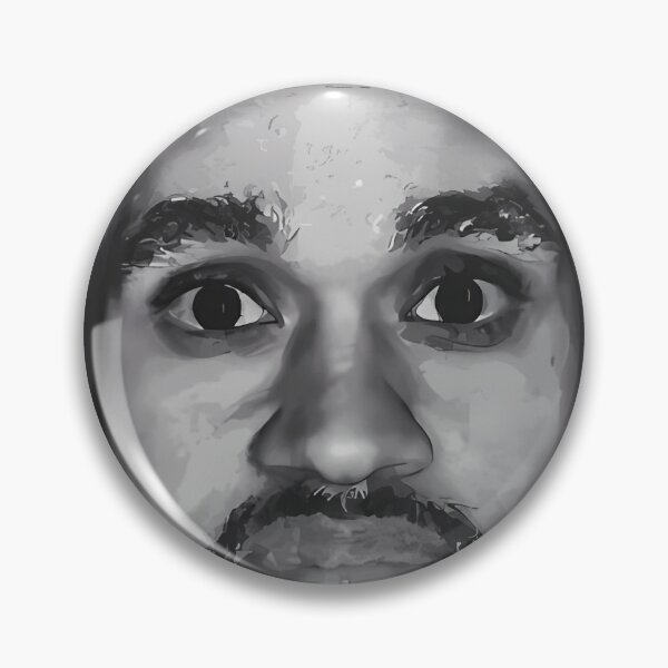 Item preview, Bald-Derrick-White-Funny-Vintage-Face designed and sold by ogwinzlan.