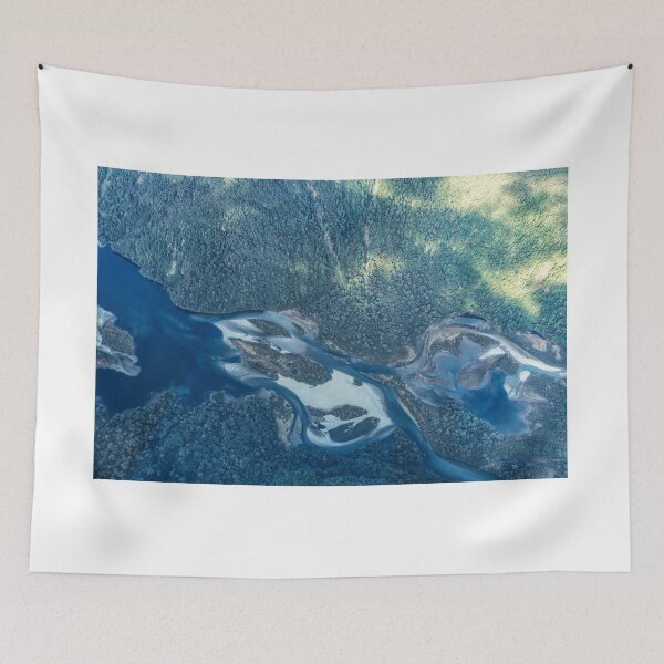Item preview, Cleddau River, NZ designed and sold by Charles Kosina.