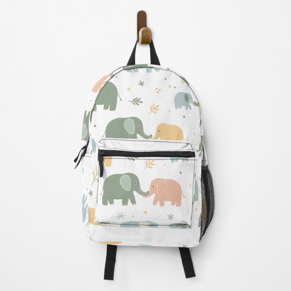 Item preview, Sweet Elephant Family Pattern designed and sold by the2ndwilliam.