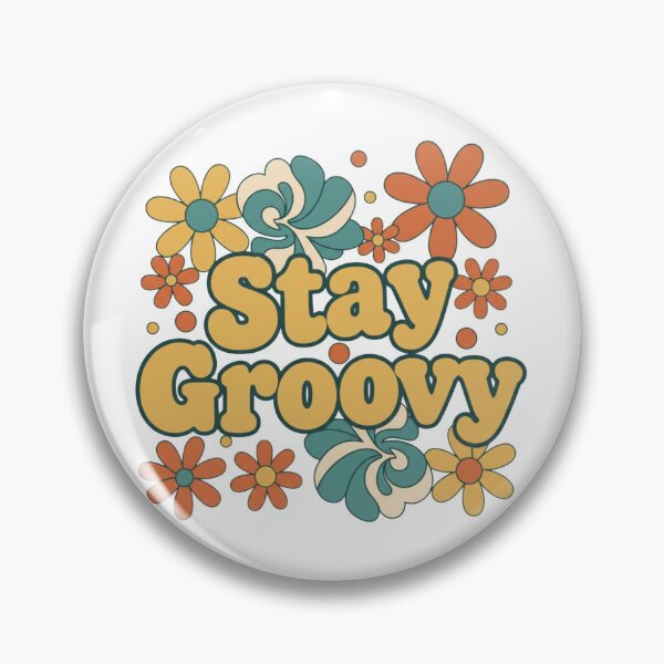 Item preview, Retro Stay Groovy Typography designed and sold by YasmaShop.