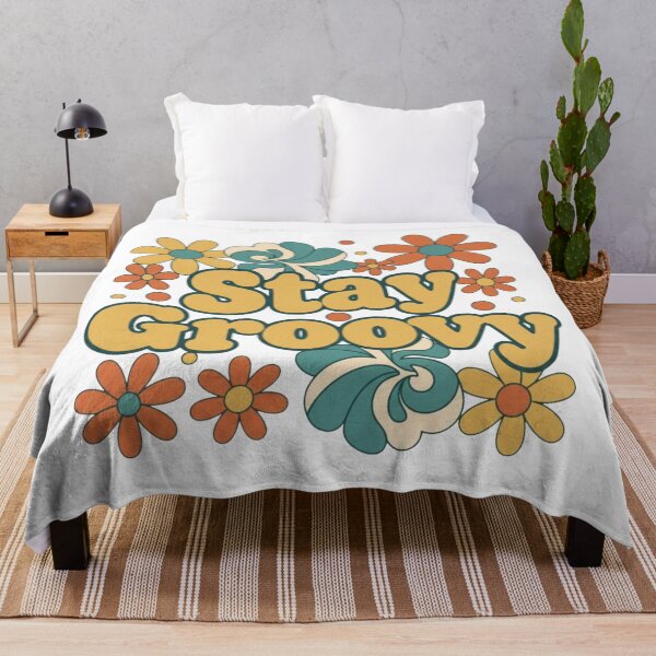 Item preview, Retro Stay Groovy Typography designed and sold by YasmaShop.