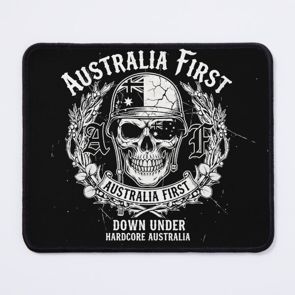 Item preview, AUSTRALIA FIRST (AF) DOWN UNDER HARDCORE AUSTRALIA designed and sold by Takin-Thepiss.