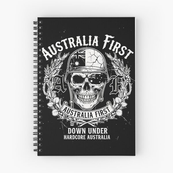 Item preview, AUSTRALIA FIRST (AF) DOWN UNDER HARDCORE AUSTRALIA designed and sold by Takin-Thepiss.