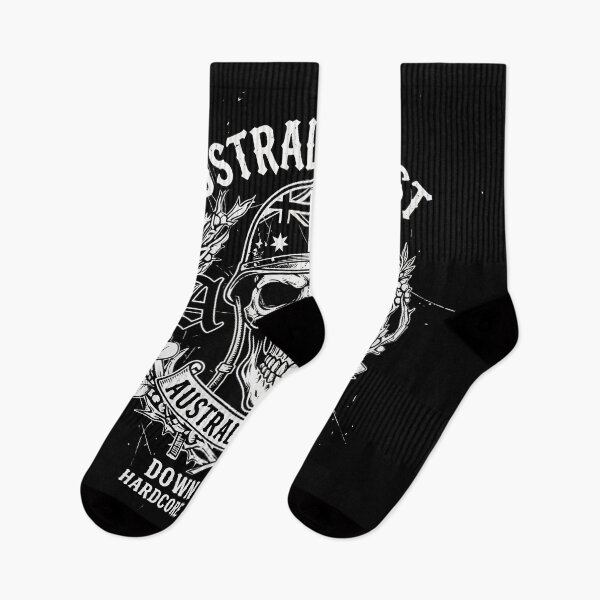 Item preview, AUSTRALIA FIRST (AF) DOWN UNDER HARDCORE AUSTRALIA designed and sold by Takin-Thepiss.