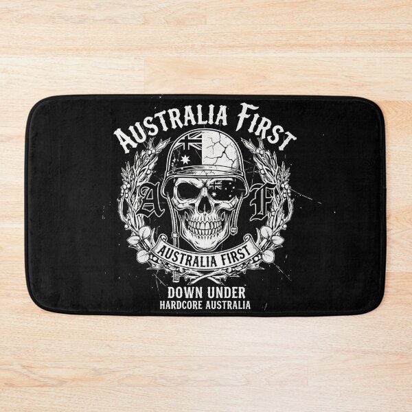 Item preview, AUSTRALIA FIRST (AF) DOWN UNDER HARDCORE AUSTRALIA designed and sold by Takin-Thepiss.