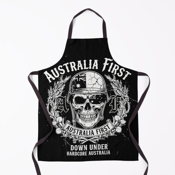 Item preview, AUSTRALIA FIRST (AF) DOWN UNDER HARDCORE AUSTRALIA designed and sold by Takin-Thepiss.