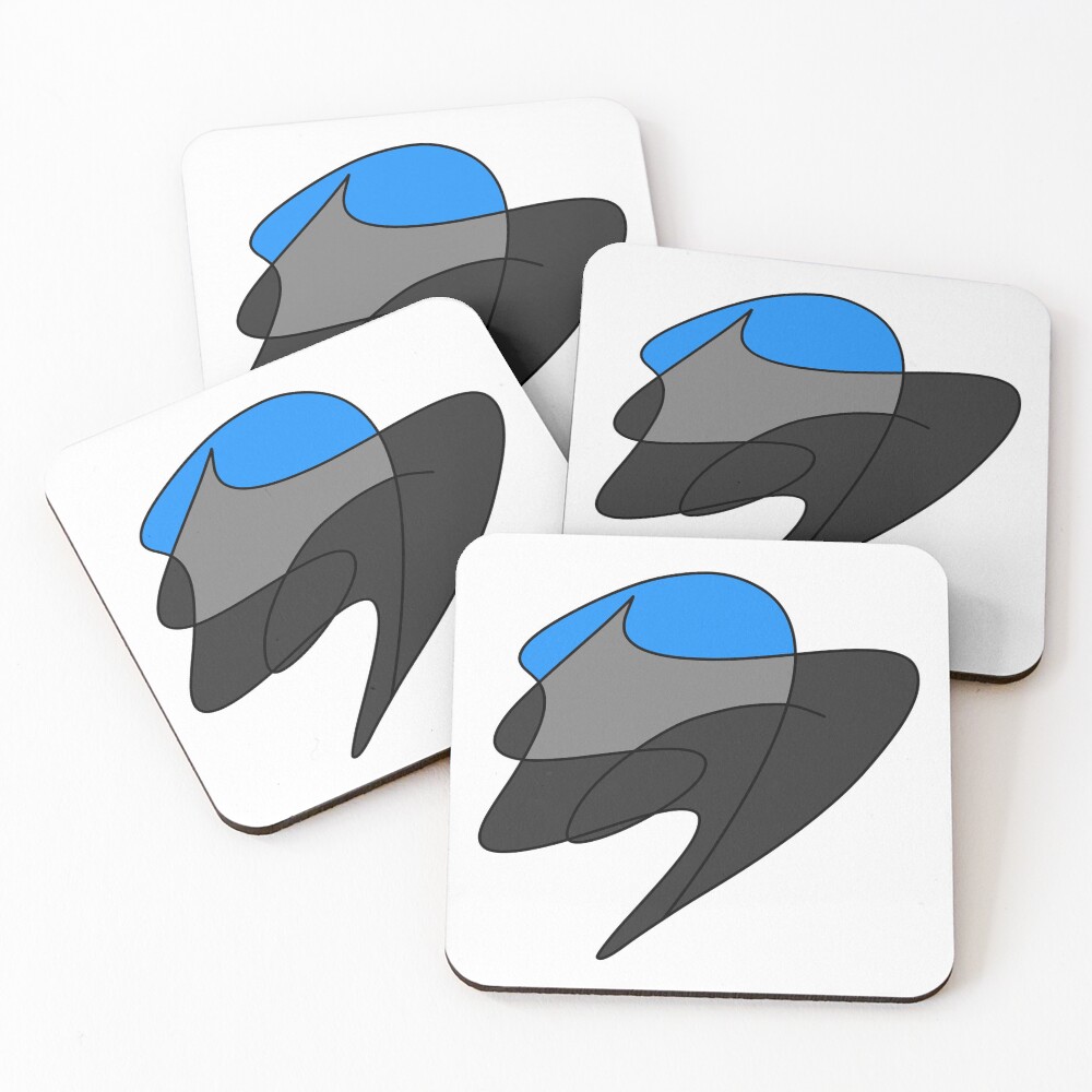 Item preview, Coasters (Set of 4) designed and sold by Designhand.
