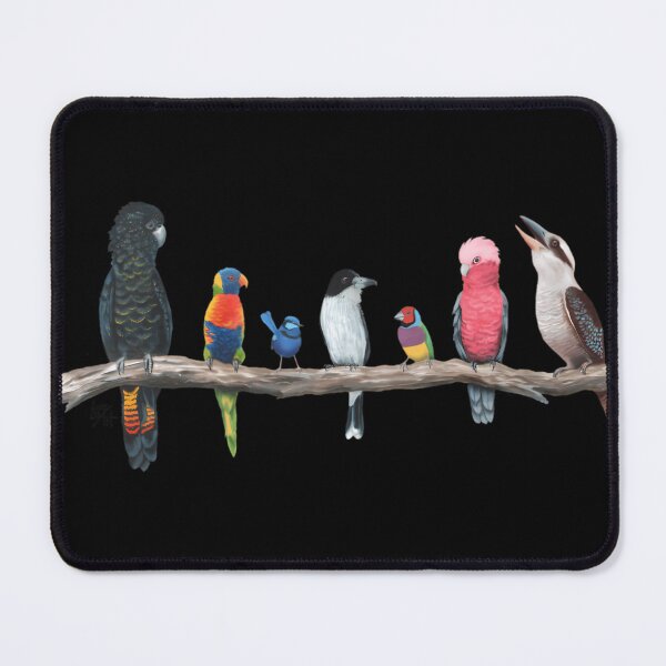Item preview,  Australian Birds designed and sold by Tylerderlind.