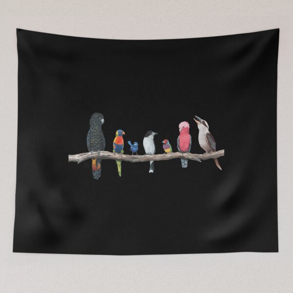 Item preview,  Australian Birds designed and sold by Tylerderlind.