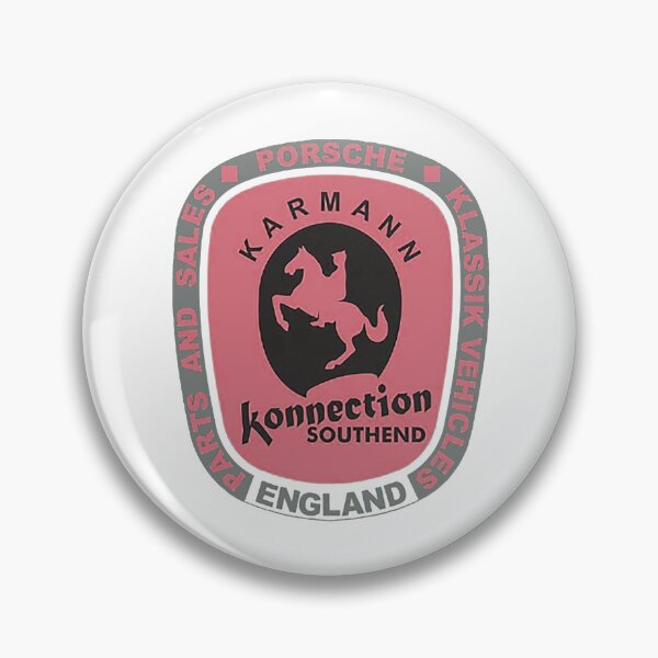 Item preview, Karmann Konnection Logo Pink style designed and sold by KarmannKonnection.