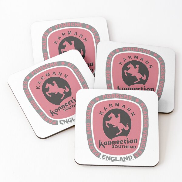 Item preview, Karmann Konnection Logo Pink style designed and sold by KarmannKonnection.