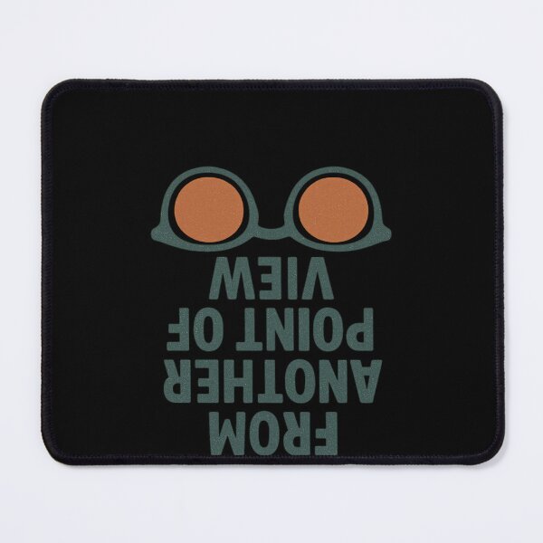 Item preview, Retro Typography Design – From Another Point of View Inspirational Quote designed and sold by EuropeanPrints.