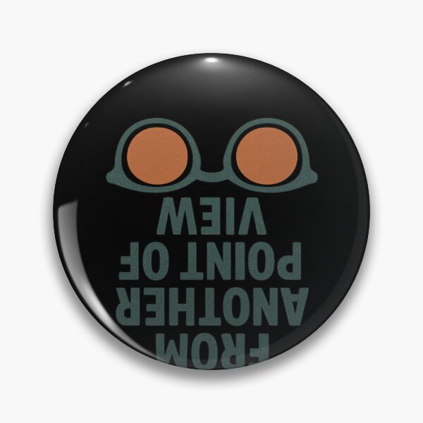 Item preview, Retro Typography Design – From Another Point of View Inspirational Quote designed and sold by EuropeanPrints.