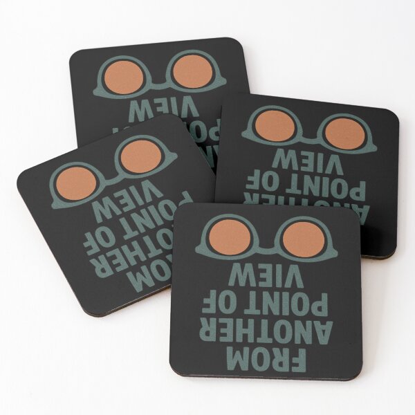Item preview, Retro Typography Design – From Another Point of View Inspirational Quote designed and sold by EuropeanPrints.